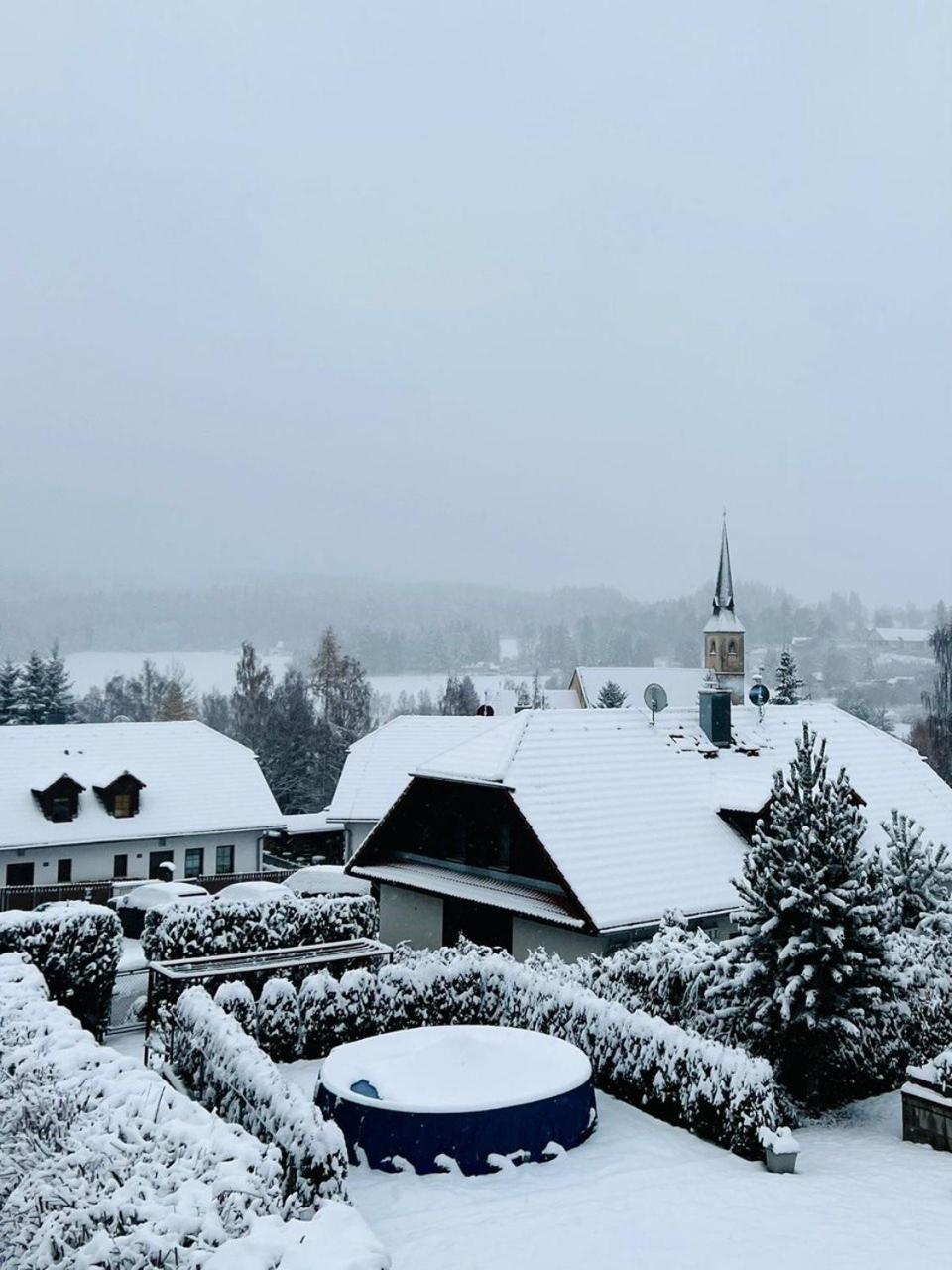 Lipno Lake House Přední Výtoň エクステリア 写真