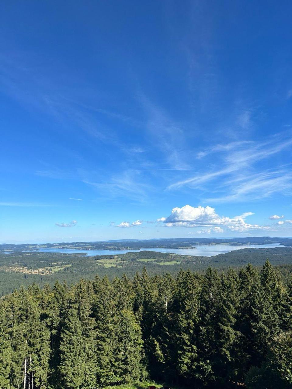 Lipno Lake House Přední Výtoň エクステリア 写真