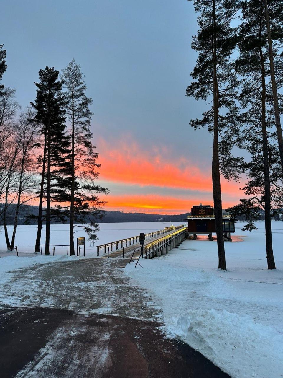 Lipno Lake House Přední Výtoň エクステリア 写真