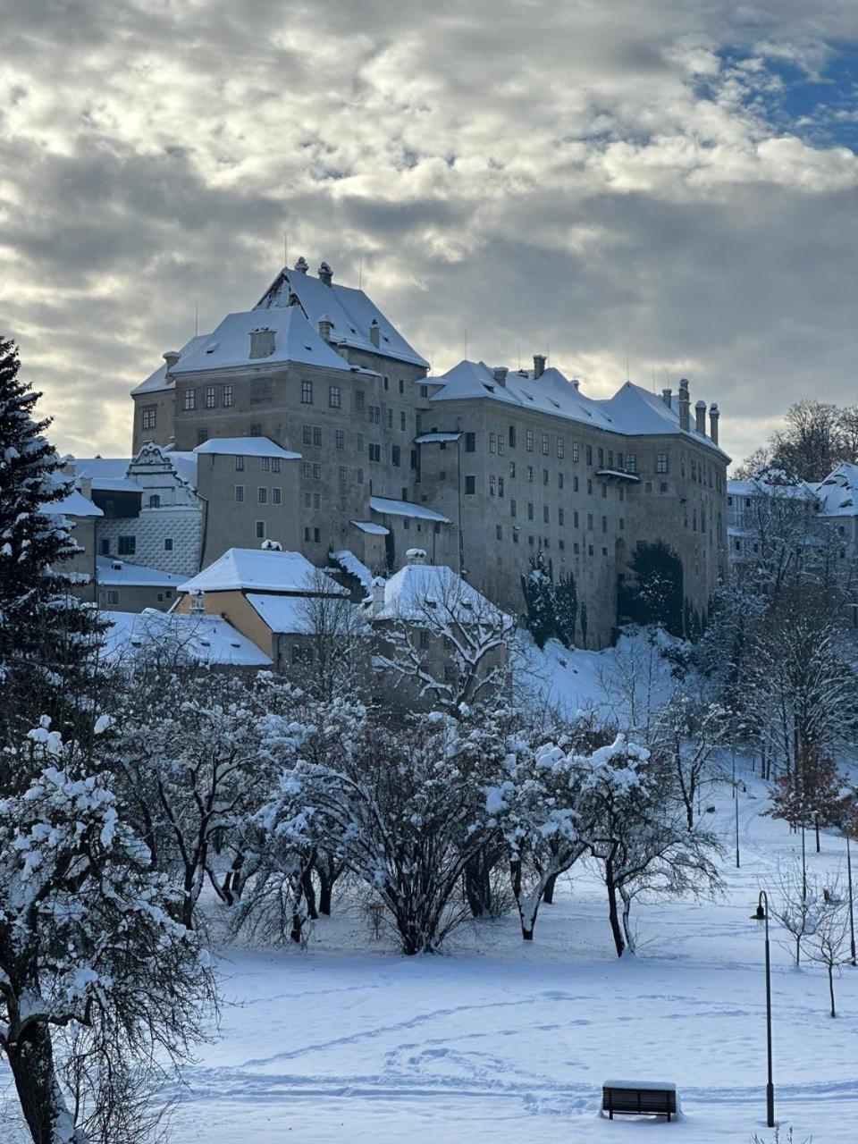 Lipno Lake House Přední Výtoň エクステリア 写真