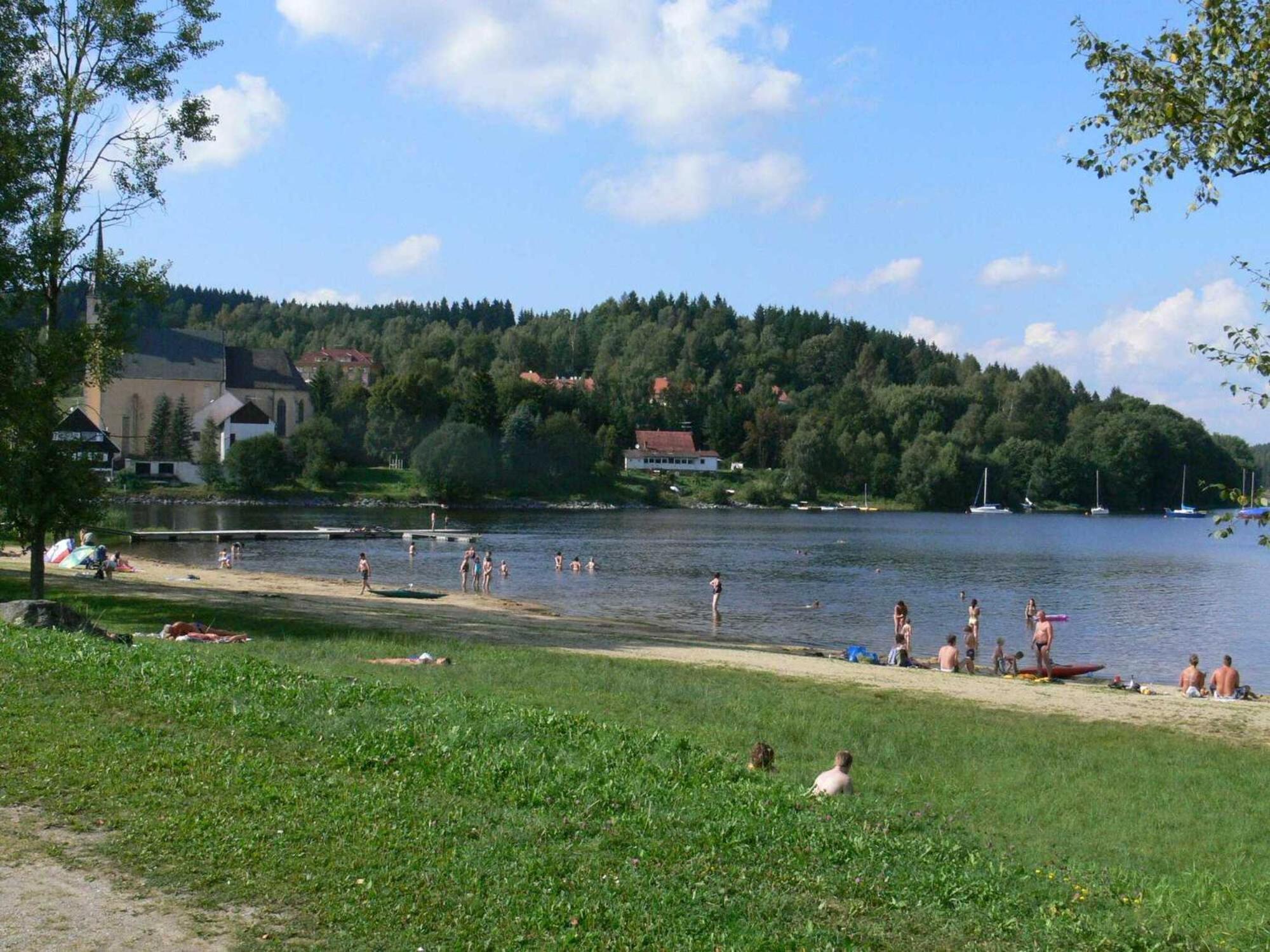 Lipno Lake House Přední Výtoň エクステリア 写真